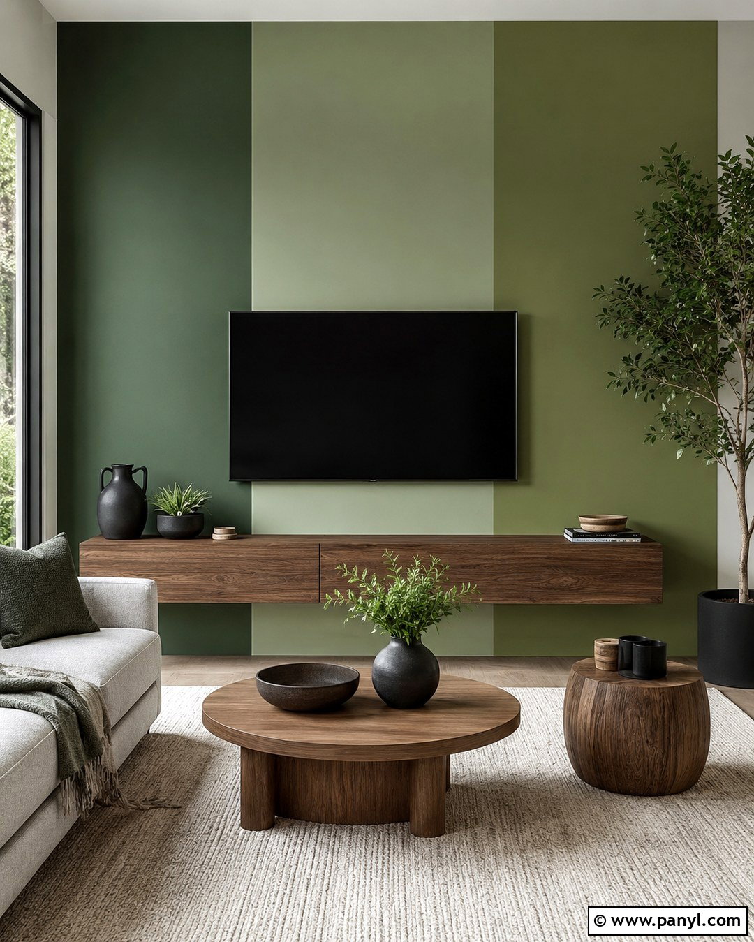 20 Color Block Wall Behind TV Ideas for a Stylish Setup