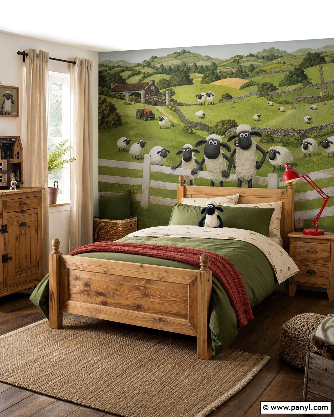 Green Shaun The Sheep Wallpaper Bedroom - 25 Shun The Sheep Wallpaper Ideas