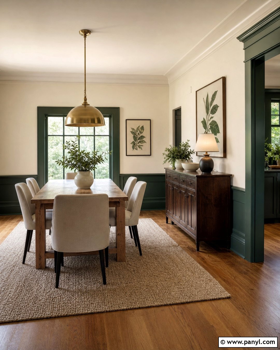 35 Dark Skirting Boards Light Walls Ideas for Striking Modern Rooms