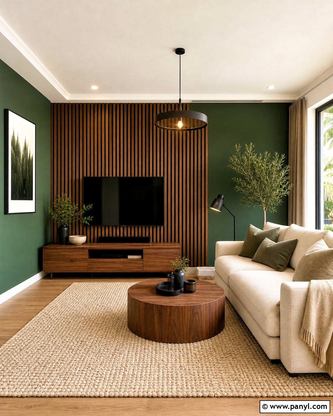 20 Green Statement Wall Ideas for a Bold, Stylish Update