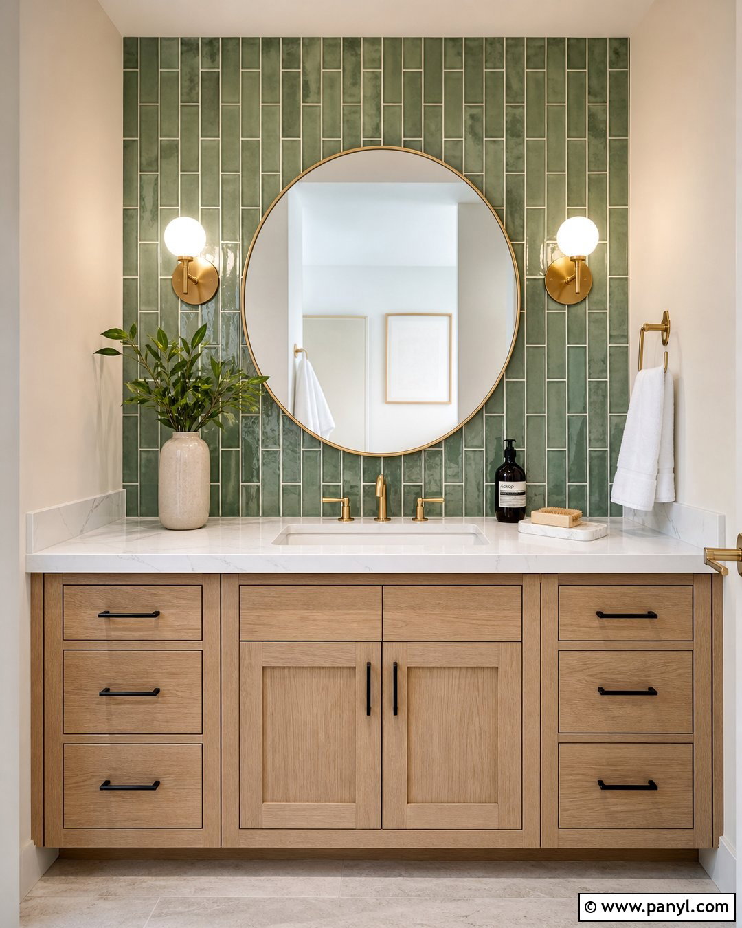 30 Accent Wall Green Ideas for Fresh, Stylish Rooms You’ll Love