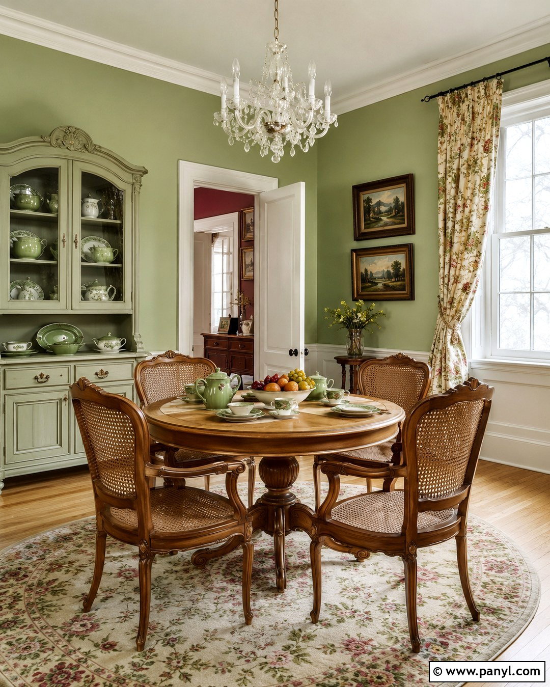 20 Victorian Green Walls: Timeless Rooms With Rich Character