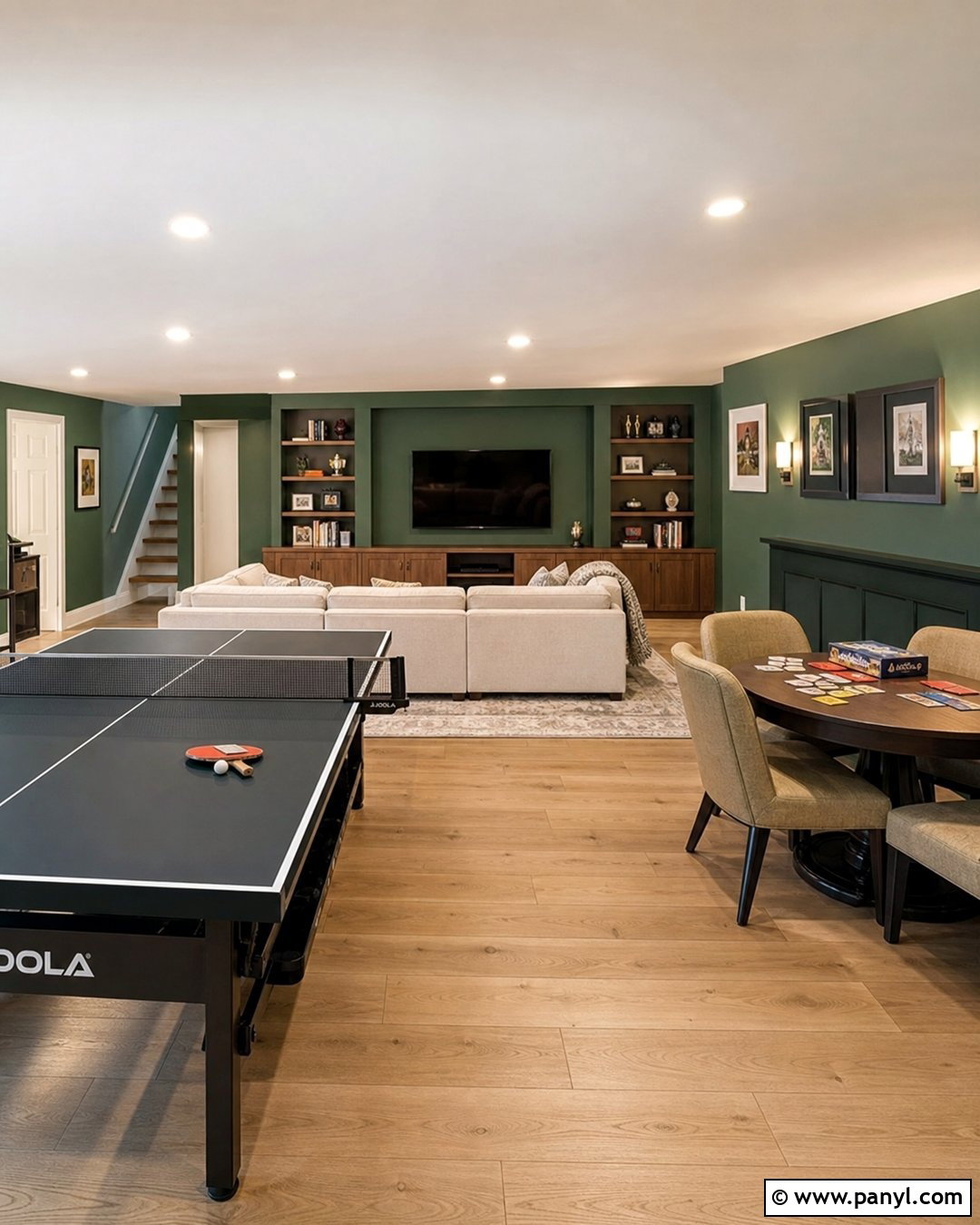 20 Green Wall Game Room Ideas: Fun, Fresh Spaces to Play