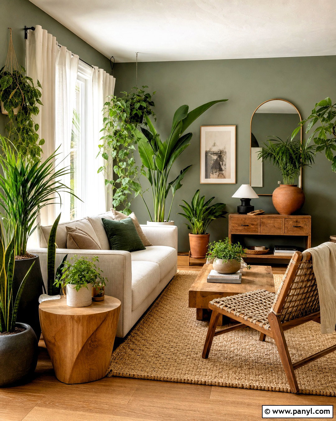 Green Wall With Indoor Plants - 20 green wall aesthetic ideas