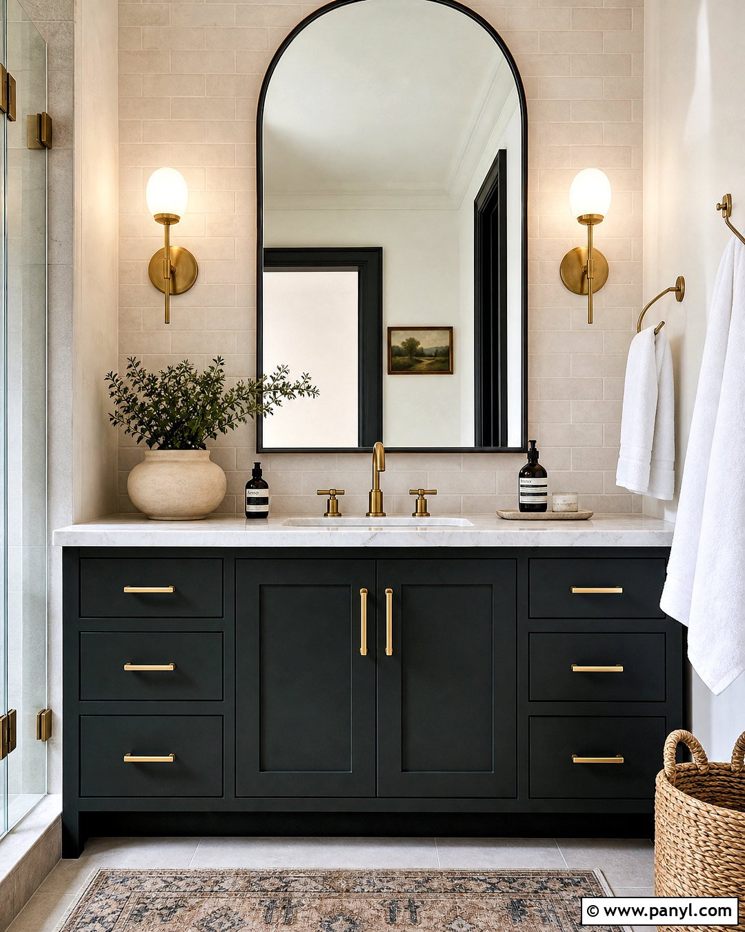 Greenblack Bathroom Vanity - 20 sherwin williams green black ideas