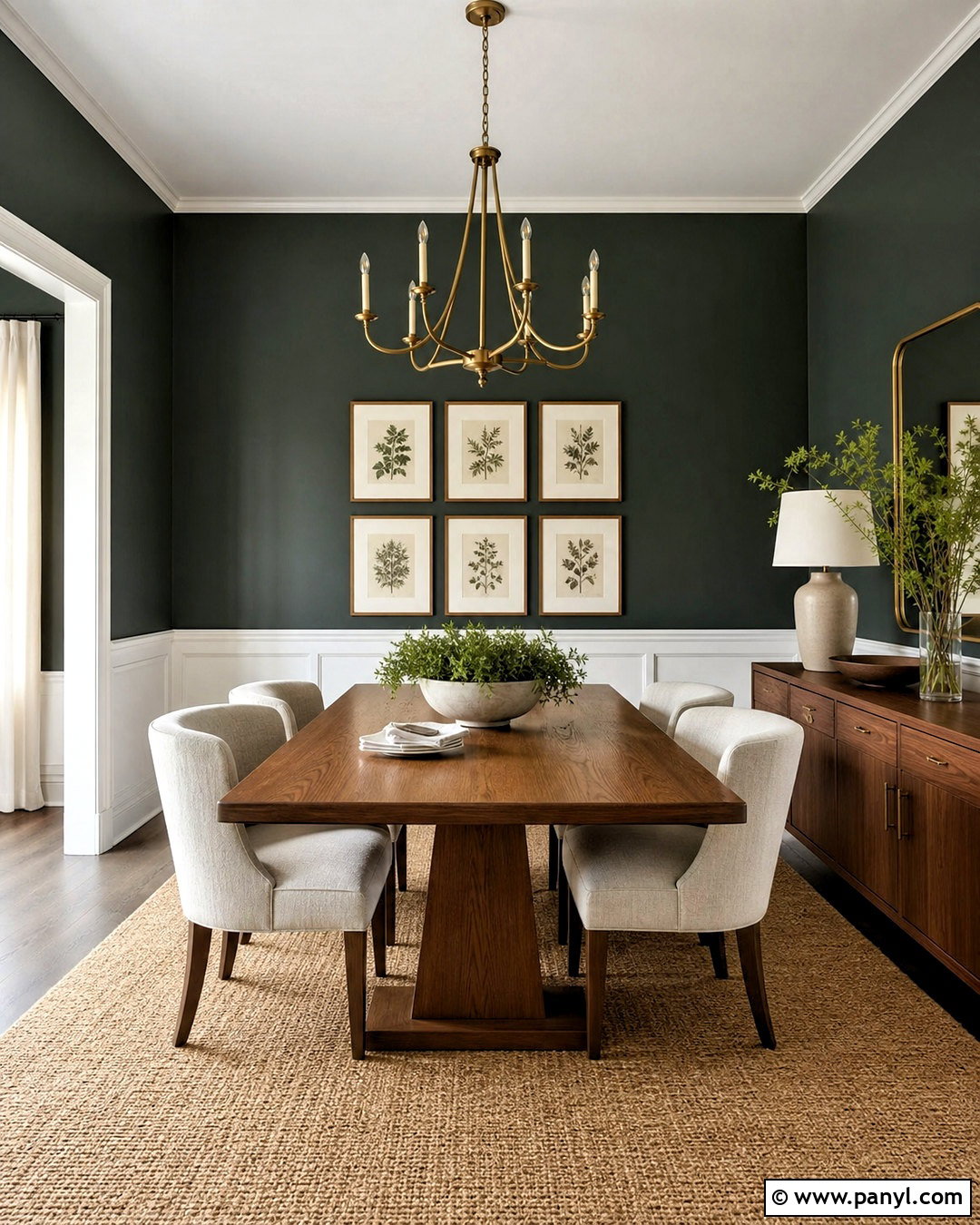 Greenblack Dining Room - 20 greenblack sherwin williams ideas