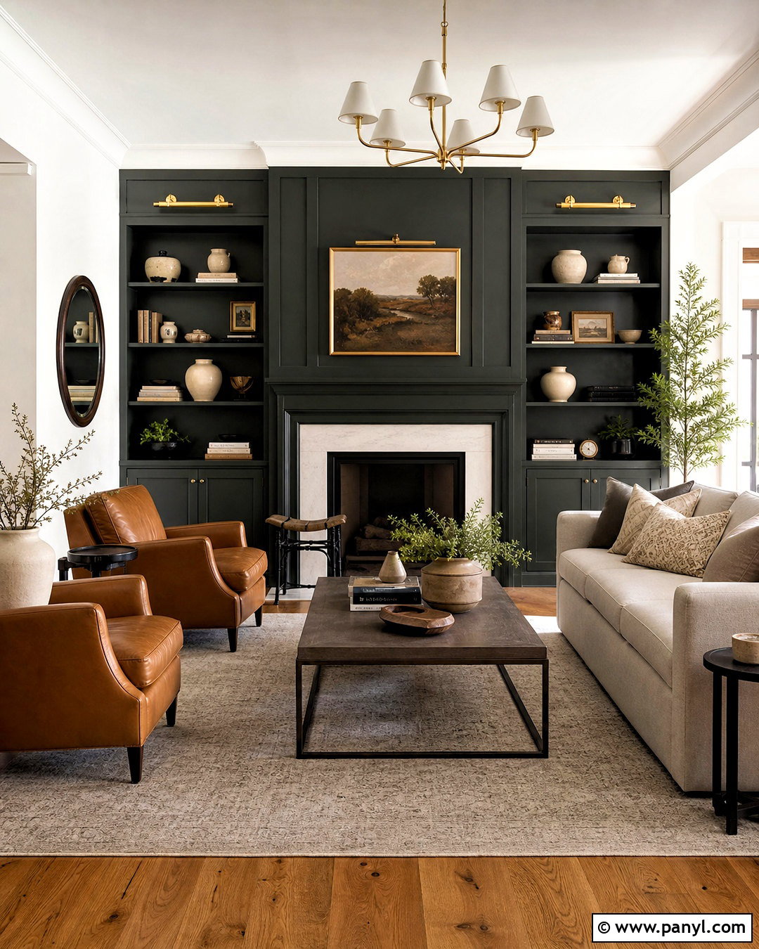 Greenblack Fireplace Wall - 20 greenblack sherwin williams ideas