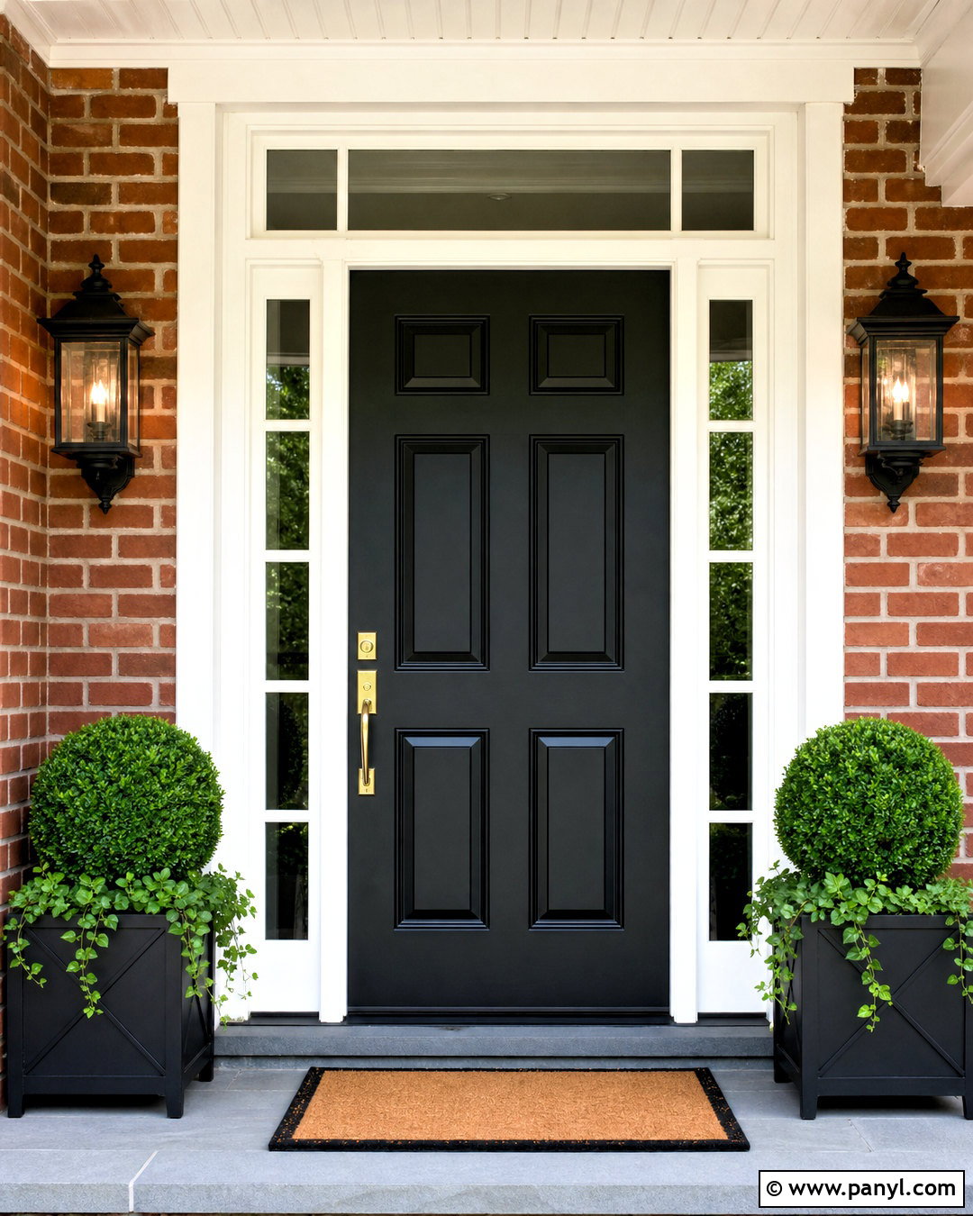 Greenblack Front Door - 20 sherwin williams green black ideas