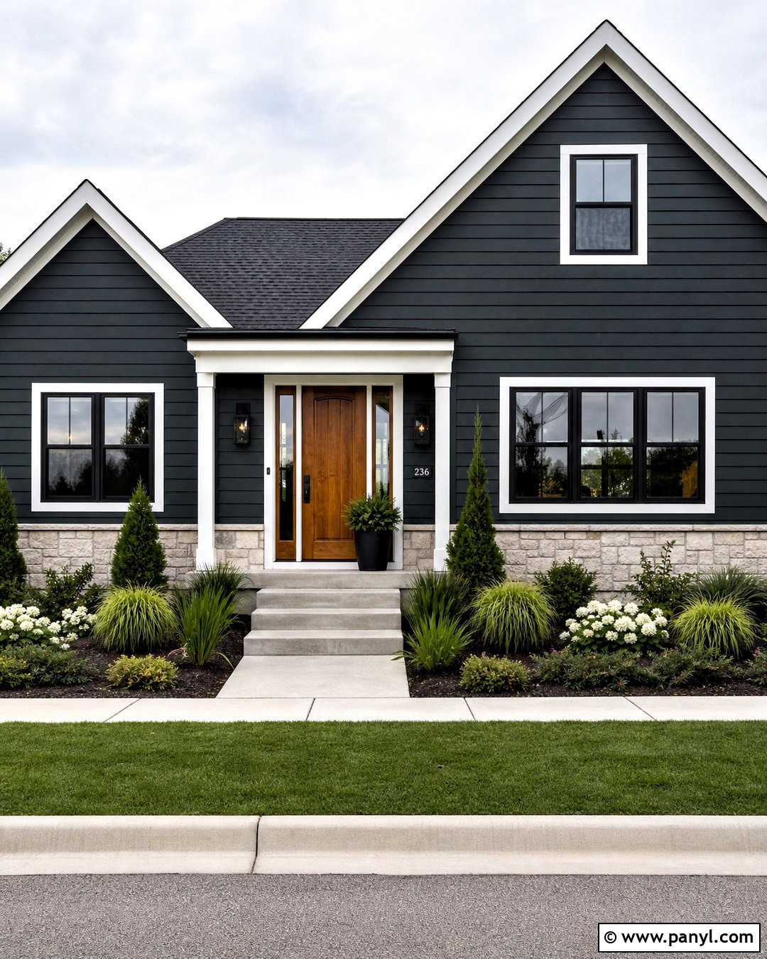 Greenblack House Exterior - 20 greenblack sherwin williams ideas