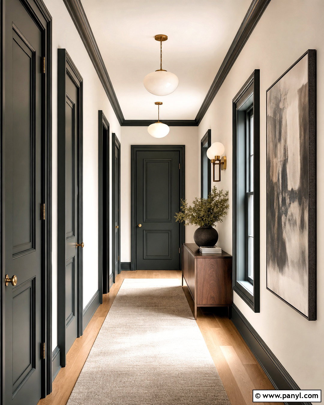 Greenblack Interior Doors And Trim - 20 greenblack sherwin williams ideas