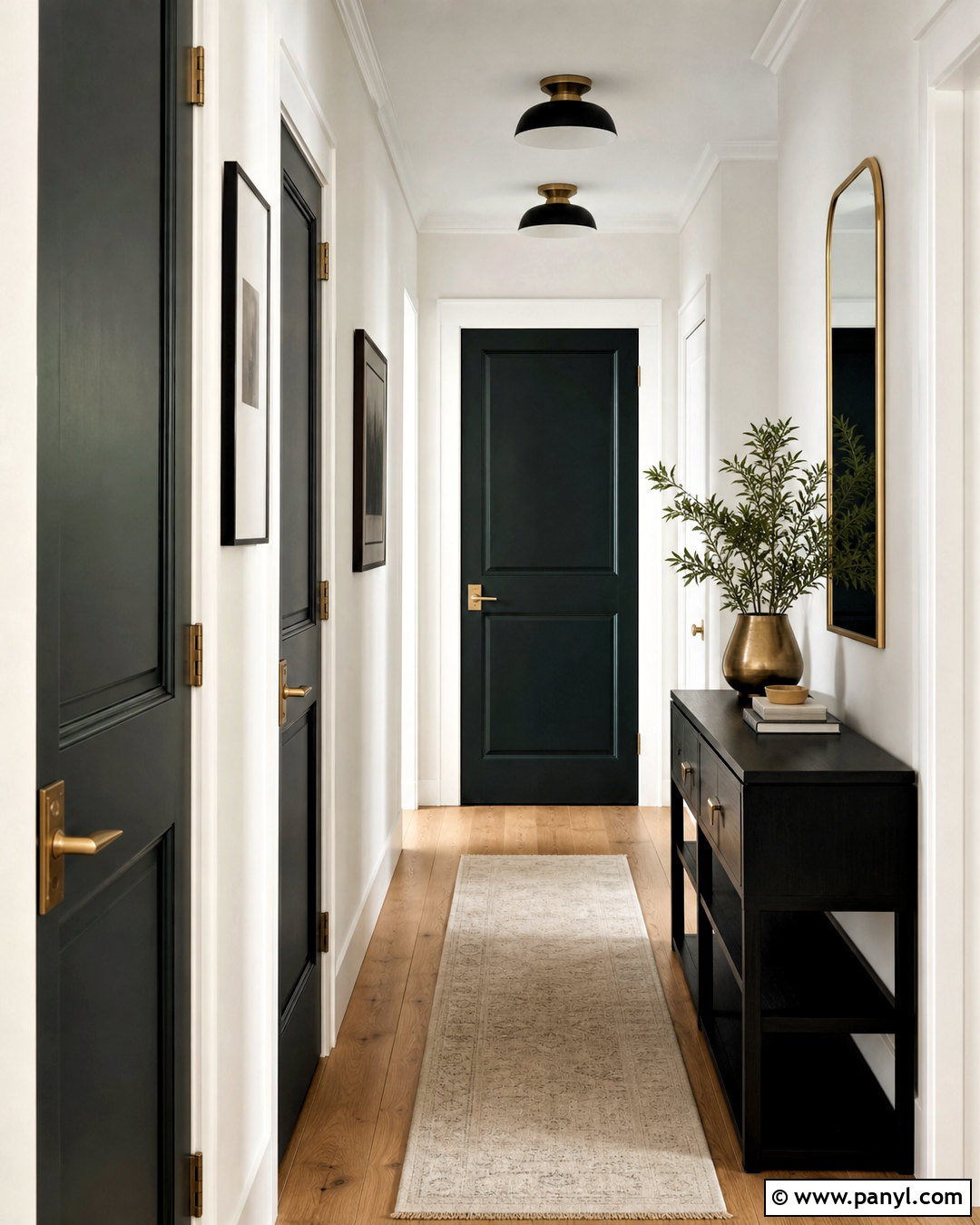 Greenblack Interior Doors - 20 sherwin williams green black ideas