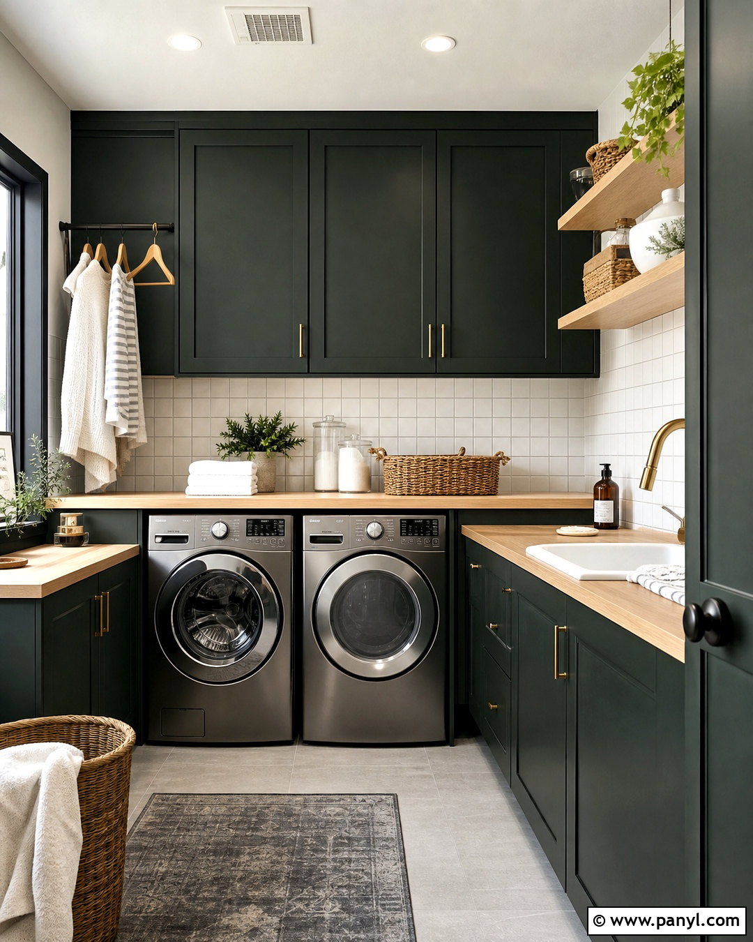 Greenblack Laundry Room Cabinets - 20 greenblack sherwin williams ideas