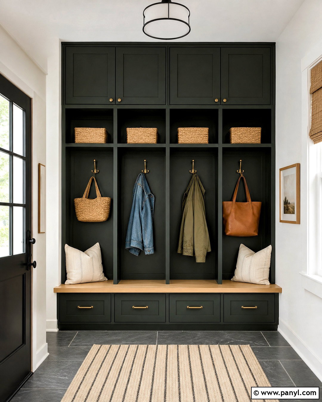 20 Greenblack Sherwin Williams Ideas for Bold, Moody Rooms