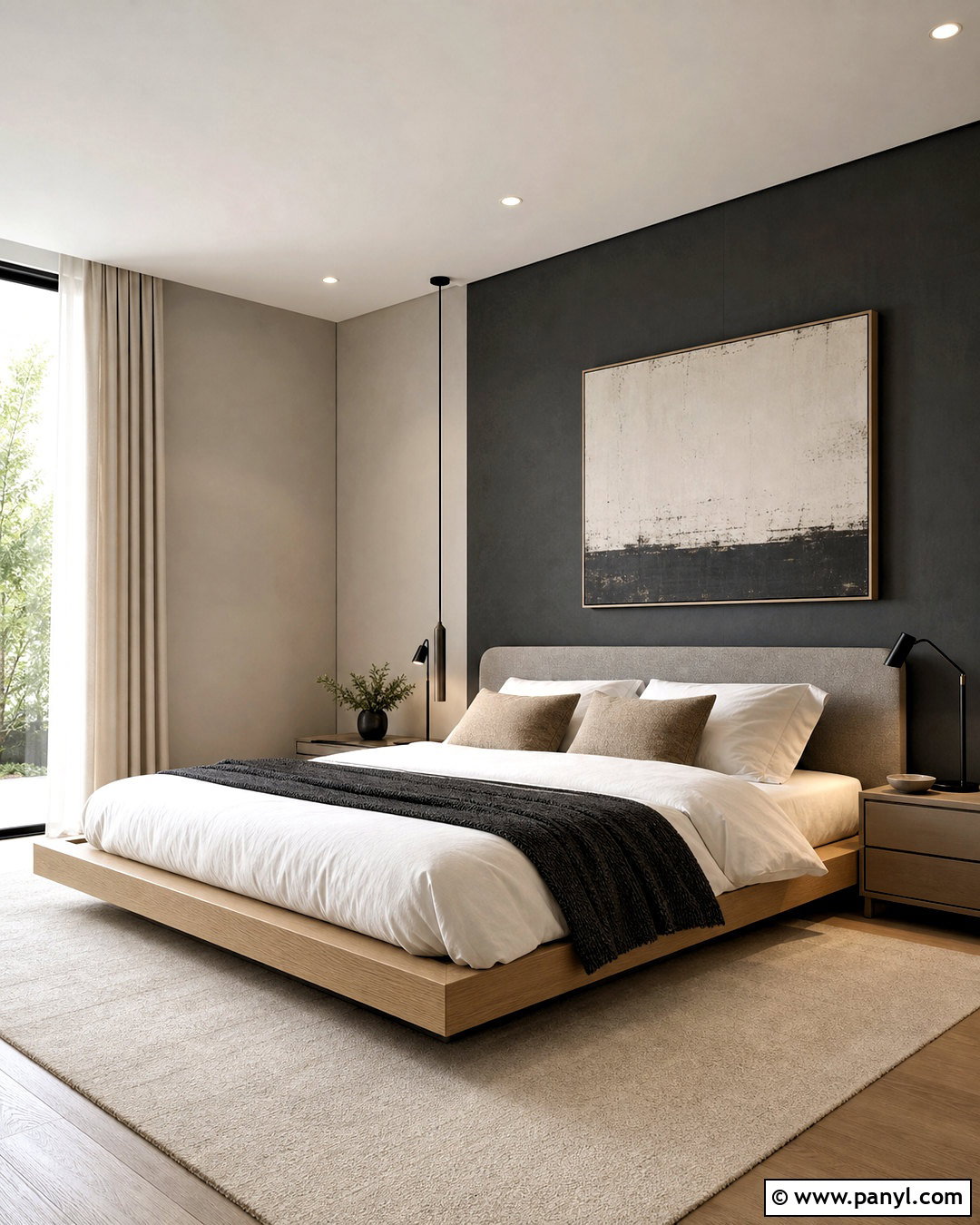 Greige And Charcoal Bedroom Color - 20 asian paint bedroom color ideas
