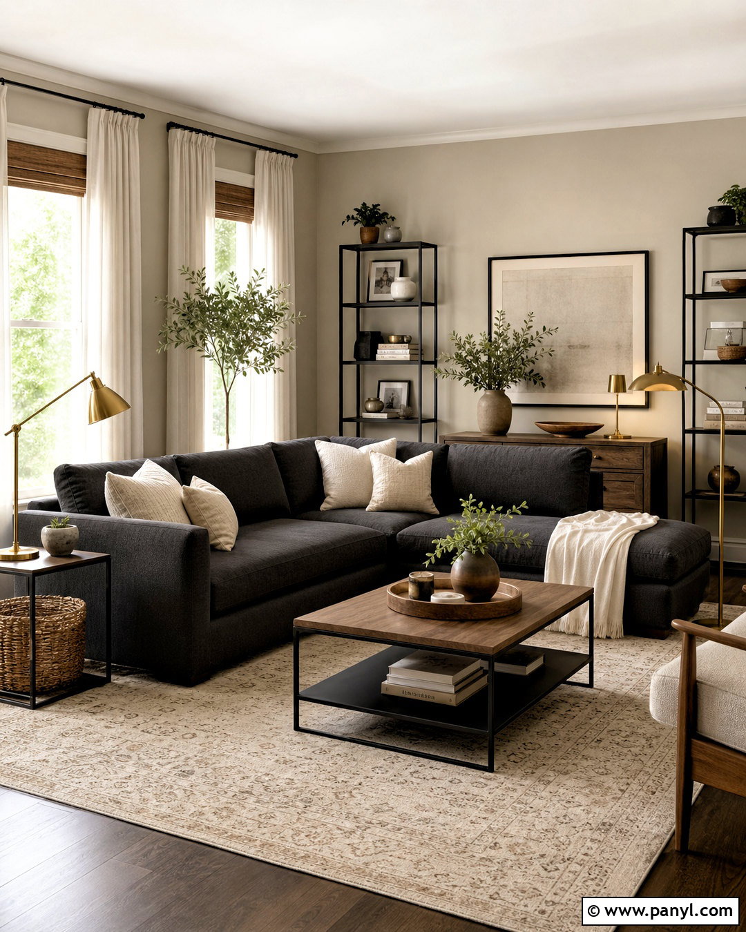 Greige And Charcoal Palette - 20 greige color palette ideas