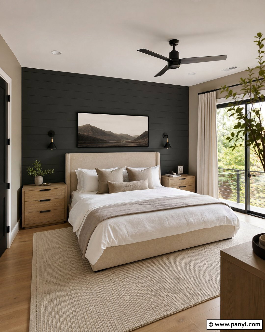 Greige And Charcoal Wall Color Combination - 25 Color Combination For Wall Ideas