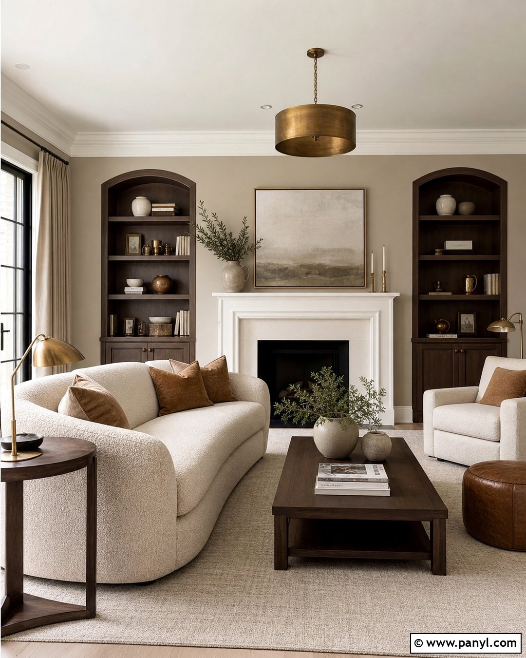 Greige And Cream Interior Colour Combination - 20 Interior House Colour Combination Ideas