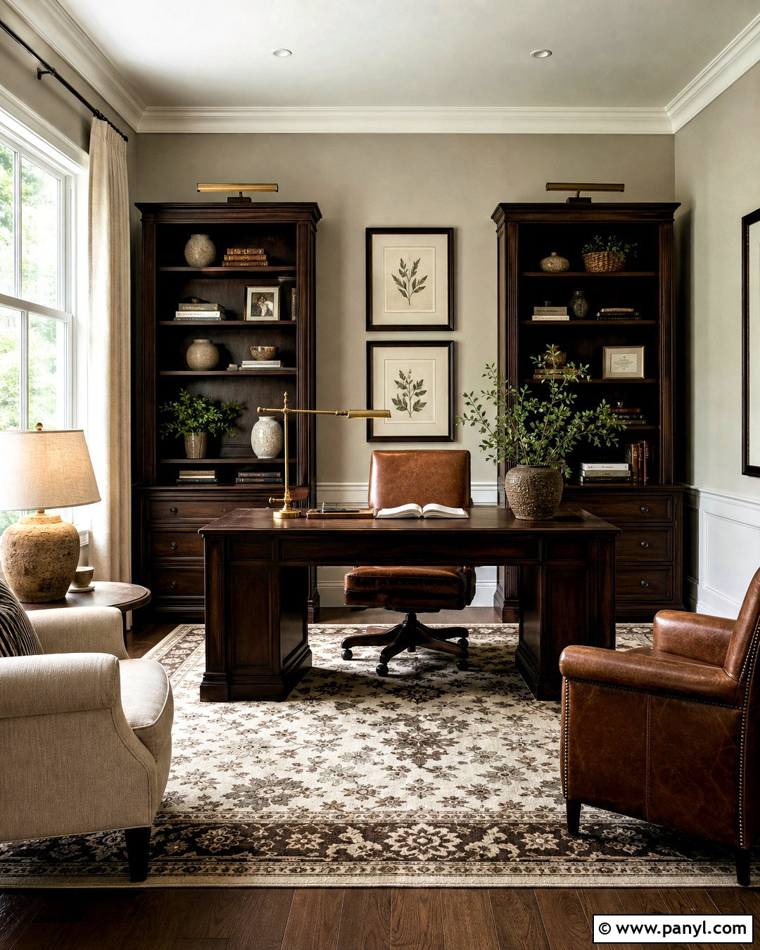 Greige And Espresso Brown Palette - 20 greige color palette ideas