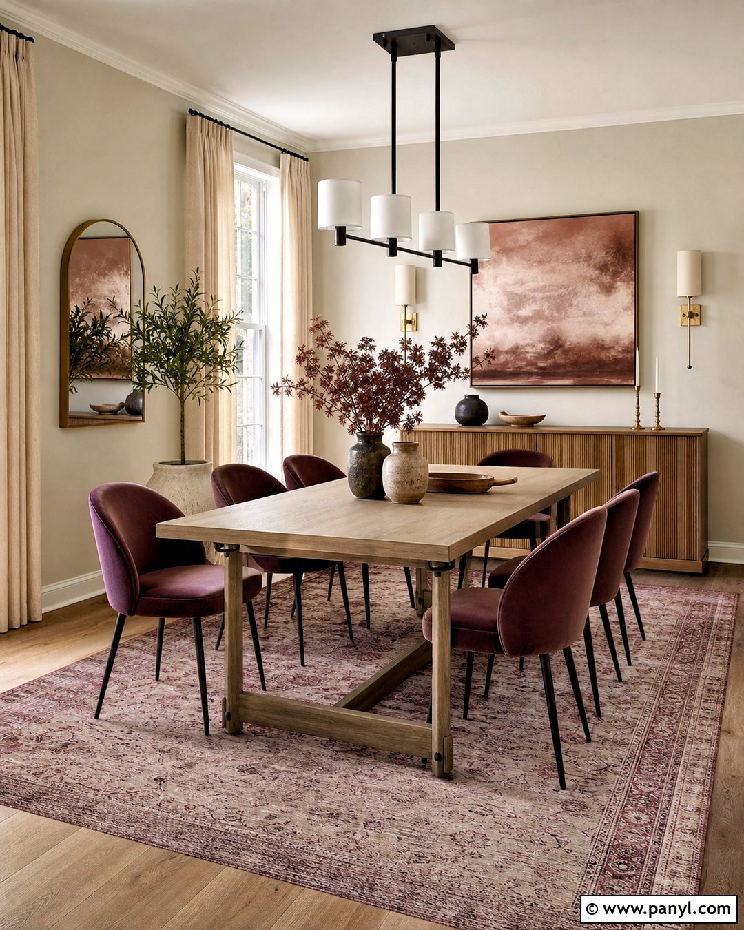 Greige And Muted Plum Palette - 20 greige color palette ideas
