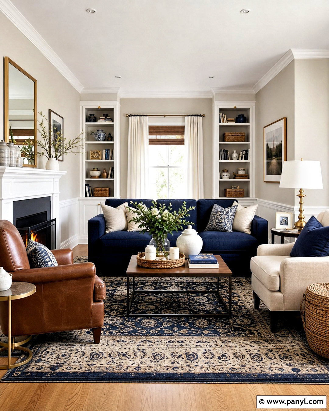 Greige And Navy Blue Palette - 20 greige color palette ideas