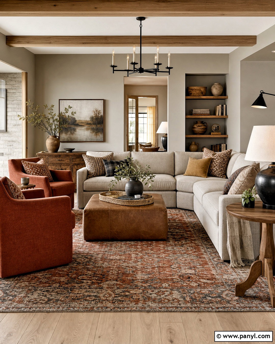 Greige And Rust Palette - 20 greige color palette ideas