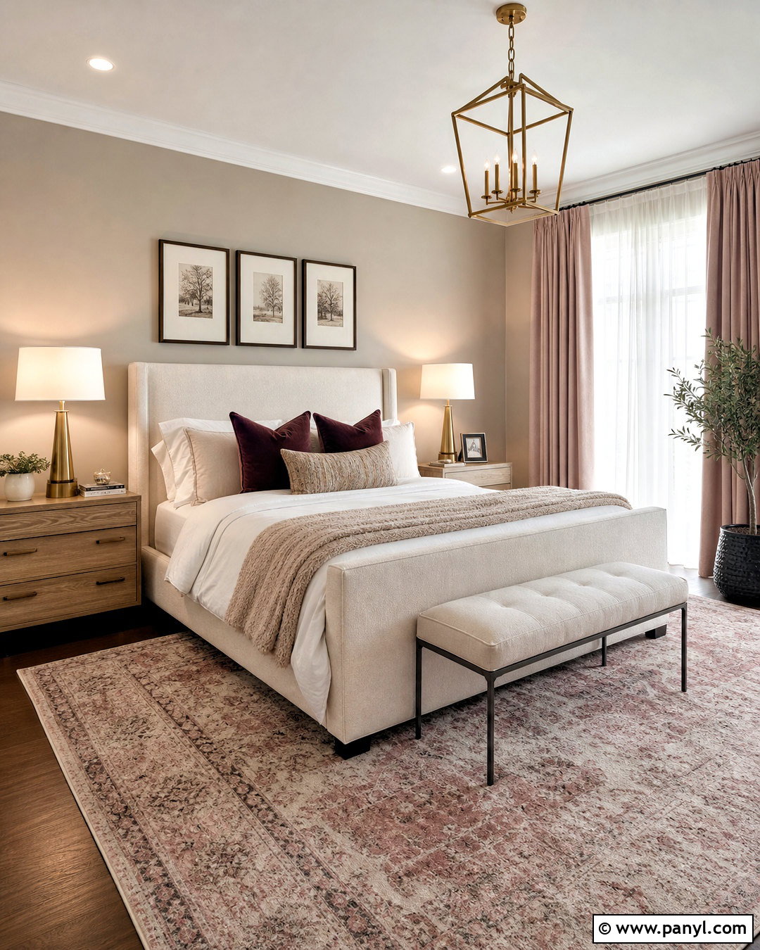Greige And Soft Blush Palette - 20 greige color palette ideas