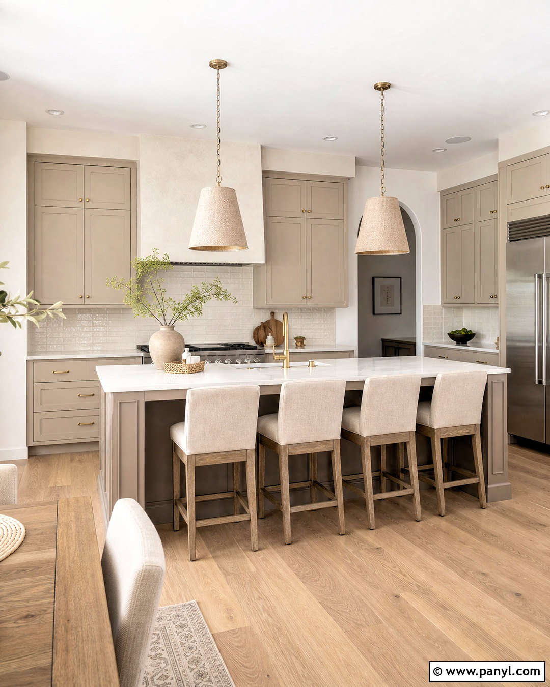 Greige And Taupe Kitchen Color Scheme - 20 kitchen ideas color schemes