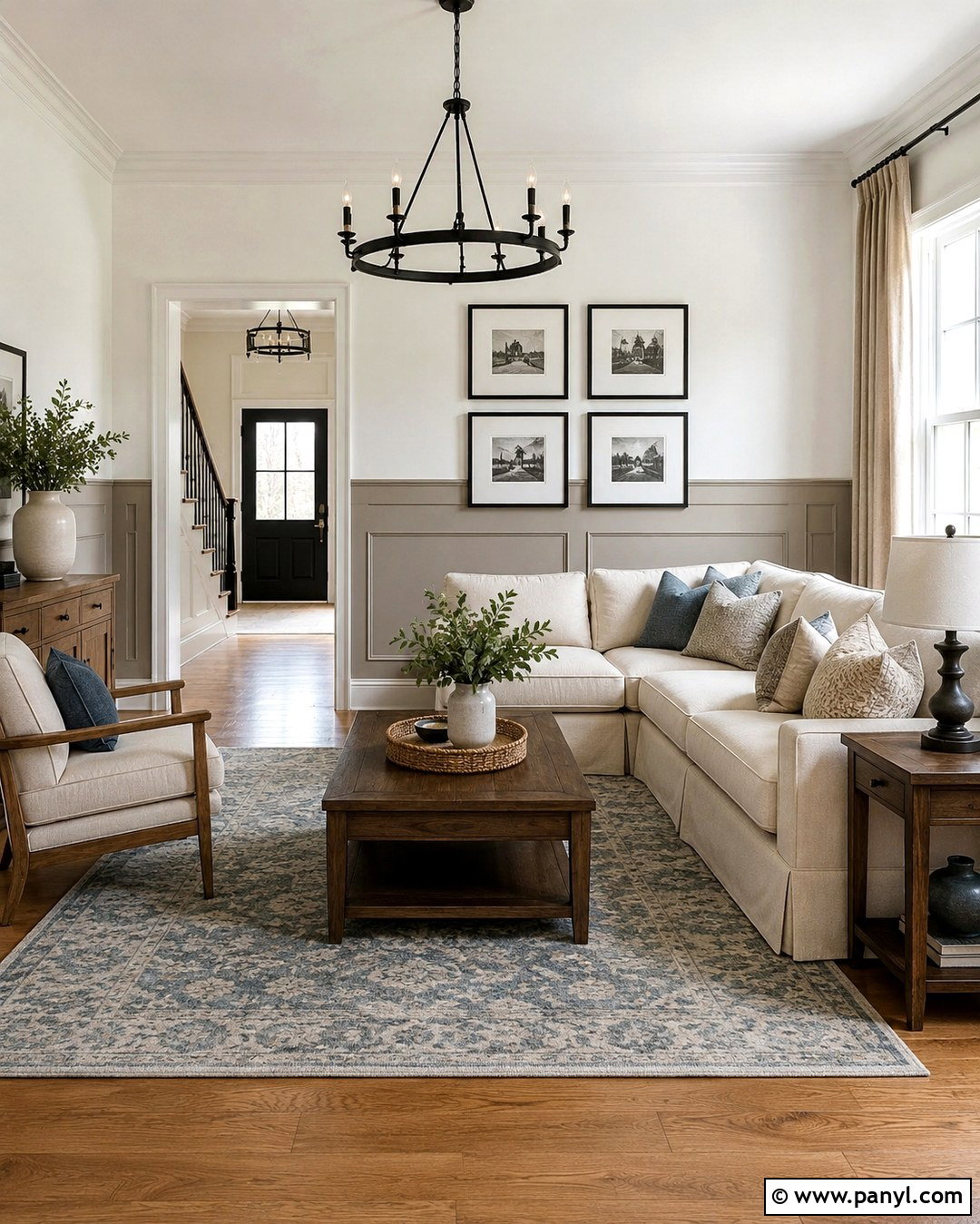 20 Split Wall Color Ideas for Creative Two-Tone Rooms Today