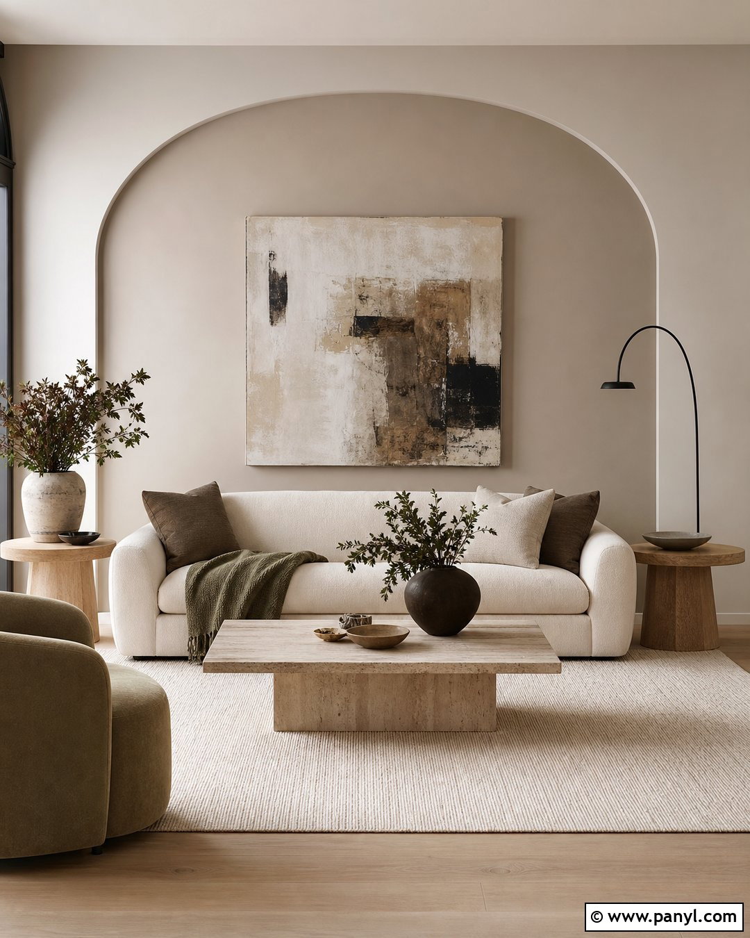 20 Arched Painted Accent Wall Ideas for Stylish Spaces