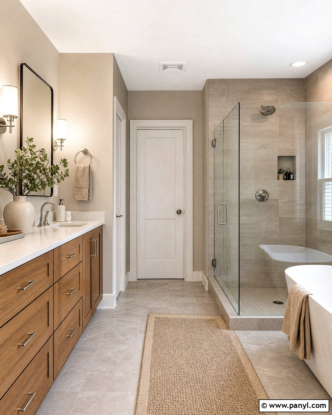 Greige Bathroom Color Scheme - 20 bathroom color scheme inspiration ideas