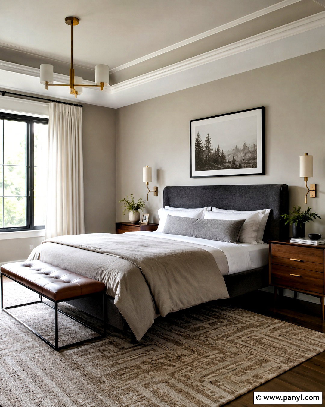 Greige Bedroom Walls - 20 color for bedroom walls