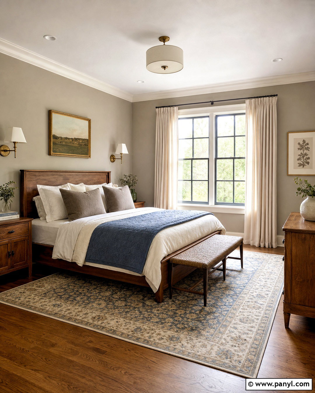 Greige Bedroom Walls - 20 best wall colors for bedroom ideas