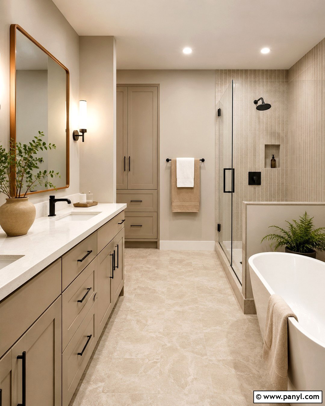 Greige Beige Bathroom - 20 Beige Bathroom Colors