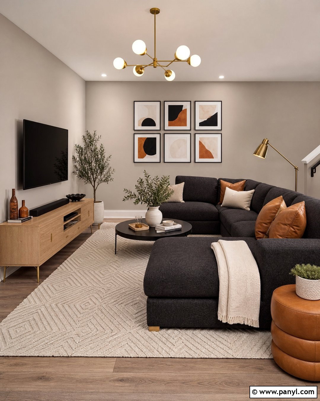 Greige Beige Living Room - 30 beige wall colors for living room ideas
