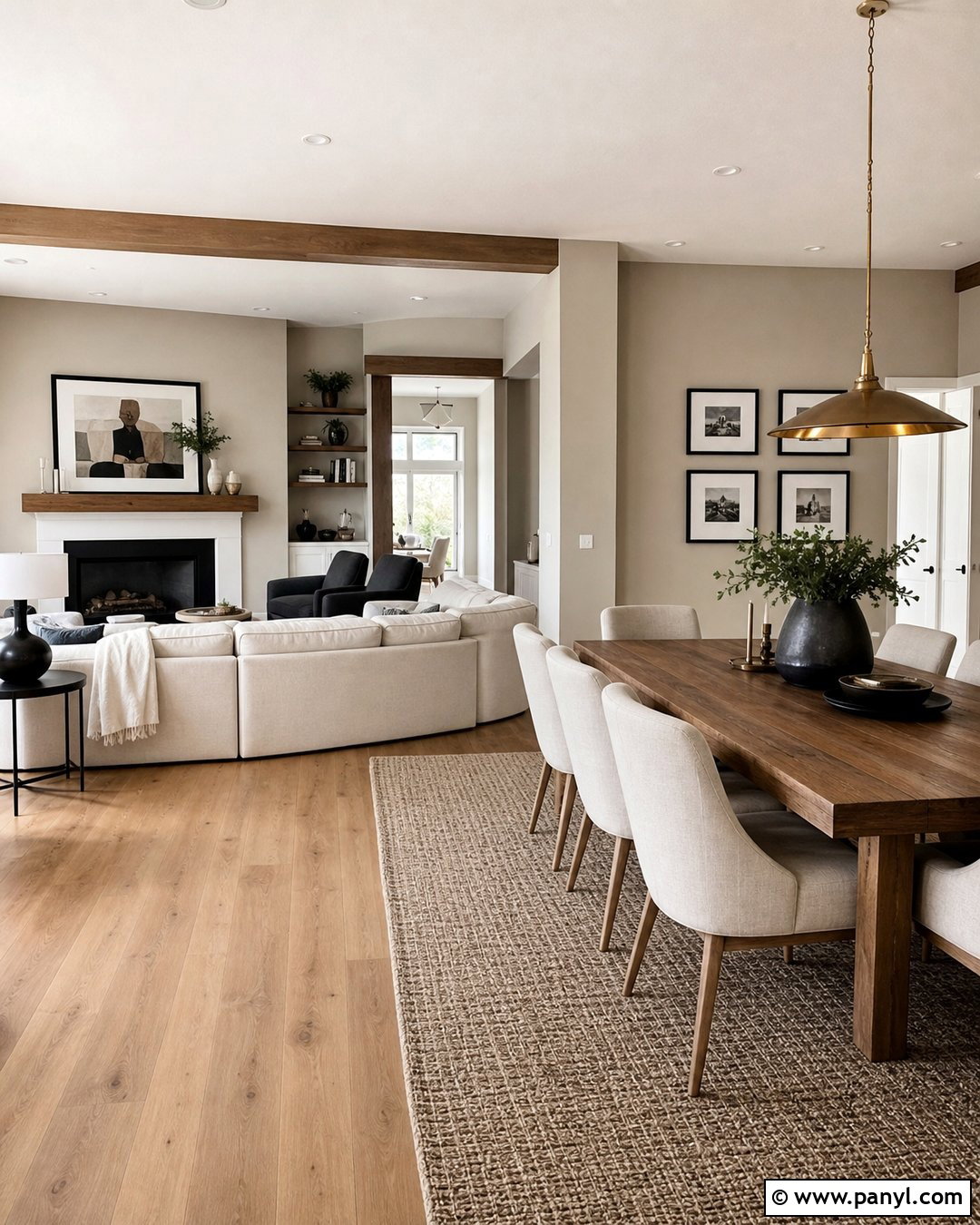 Greige Beige Wall Paint for Open Floor Plans - 20 Beige Wall Paint Sample Ideas