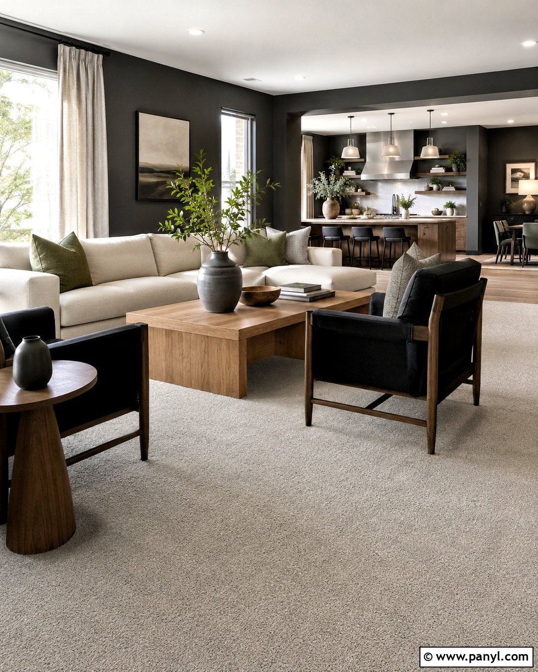 Greige Carpet With Charcoal Gray Walls - 20 What Color Carpet Goes With Charcoal Grey Walls