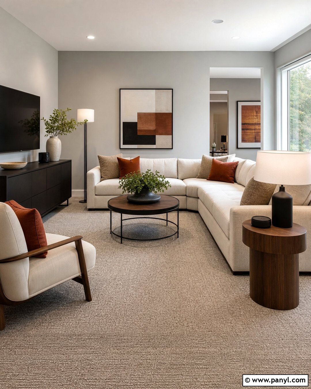 Greige Carpet With Gray Walls - 30 Carpet Colors With Gray Walls