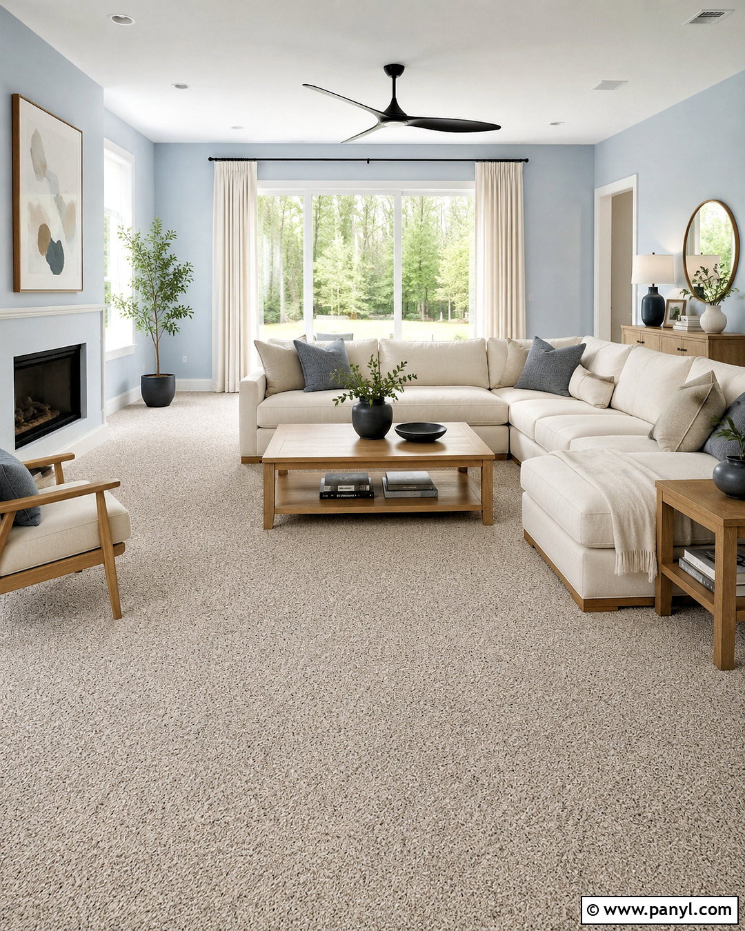 Greige Carpet With Light Blue Walls - 20 What Color Carpet Goes With Light Blue Walls