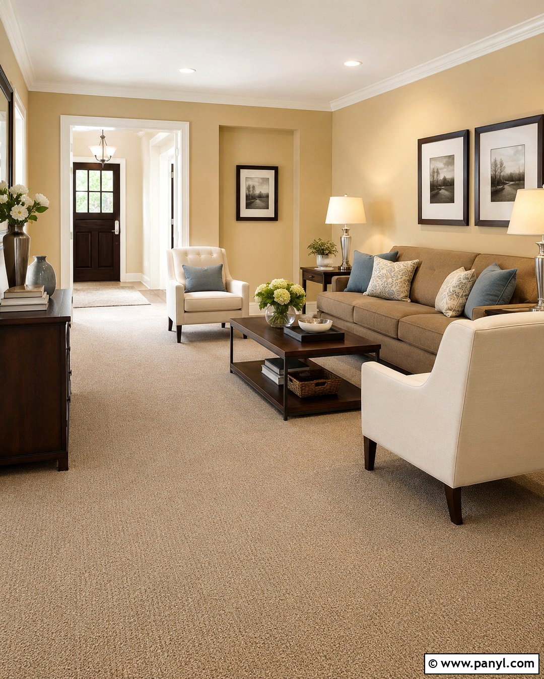 Greige Carpet With Yellow Walls - 20 What Color Carpet Goes With Yellow Walls