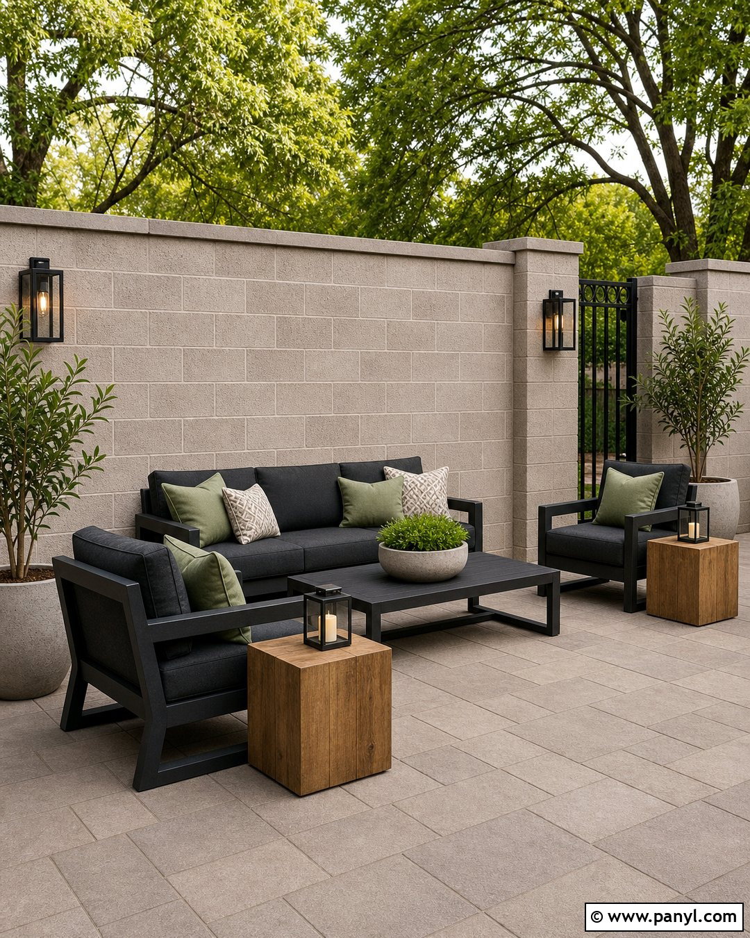 Greige Cinder Block Wall - 20 Cinder Block Wall Colors