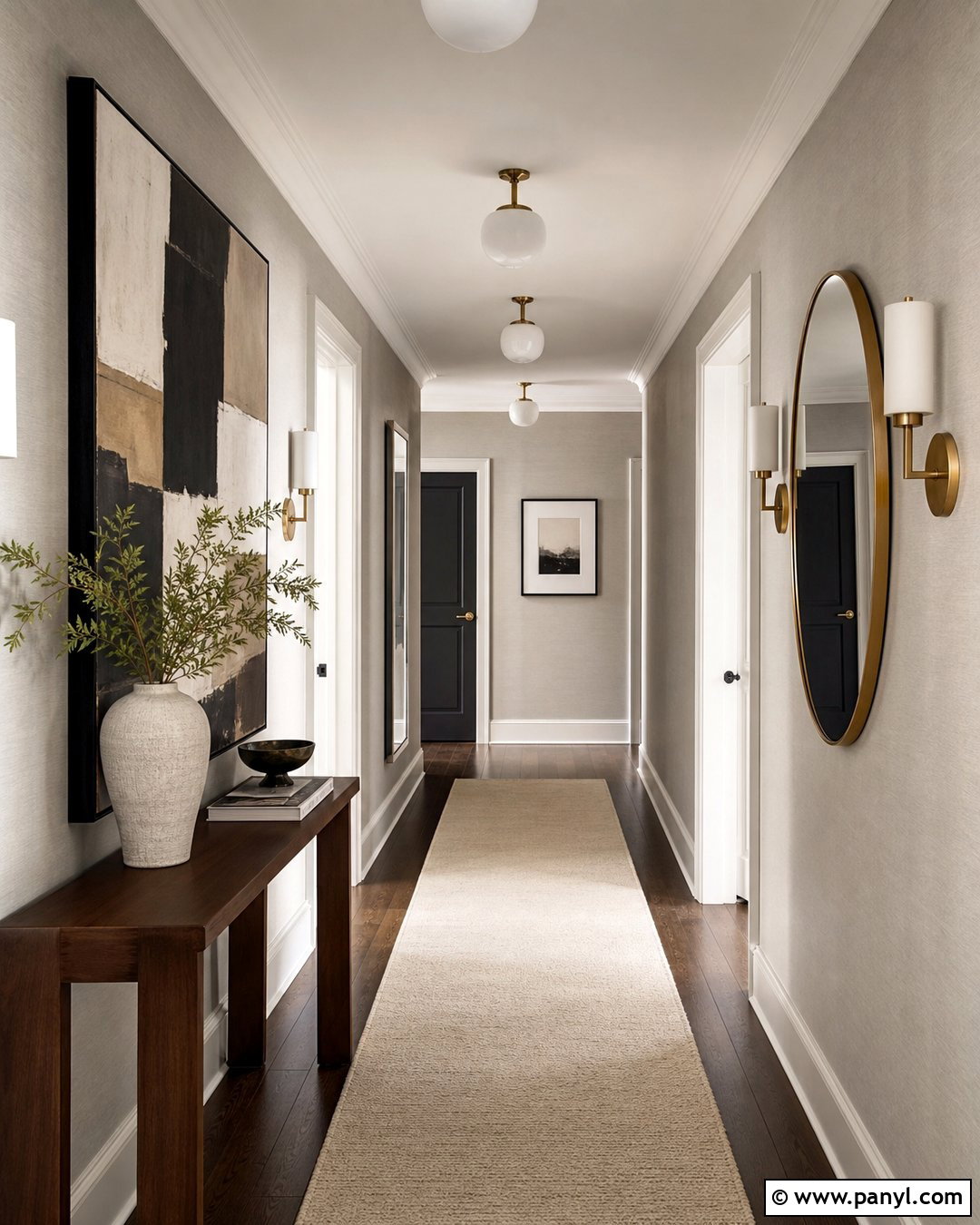 Greige Color Wash Wall Texture - 50 wall colour texture ideas