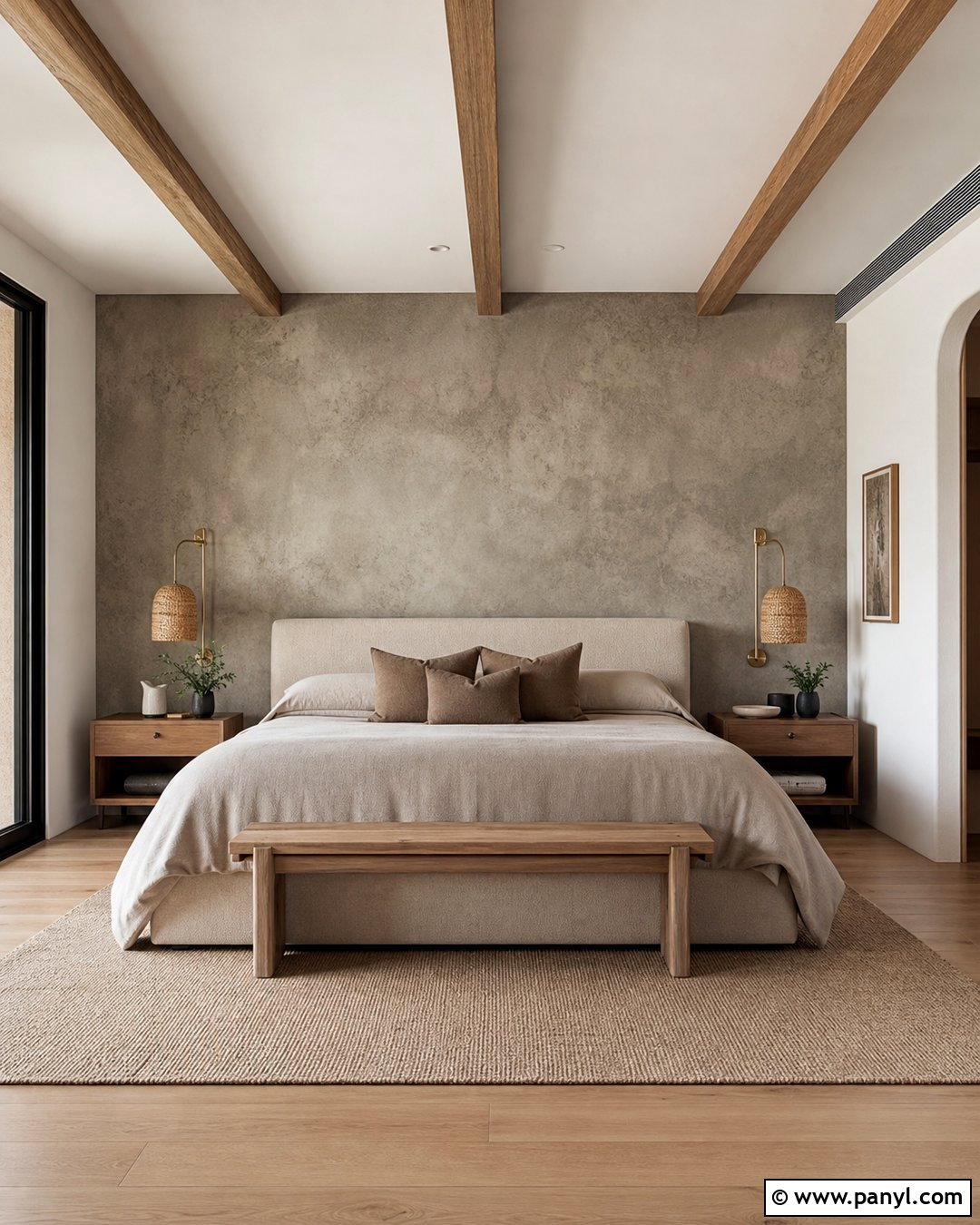 20 Concrete Wall Stain Colors for a Polished Modern Finish