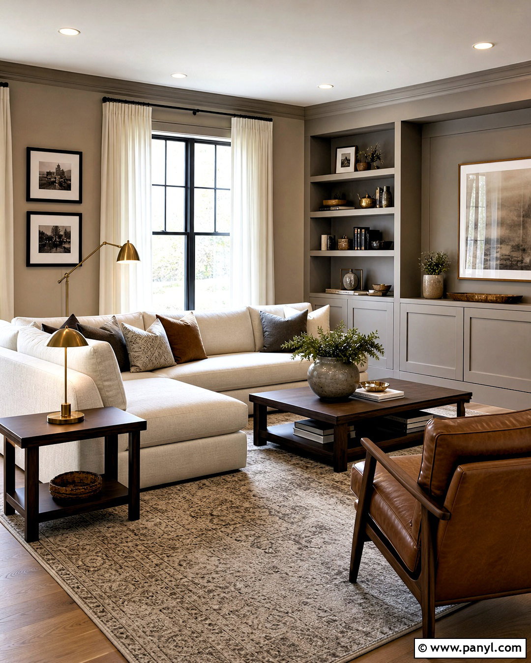 Greige Drawing Room Colour - 20 drawing room colour ideas