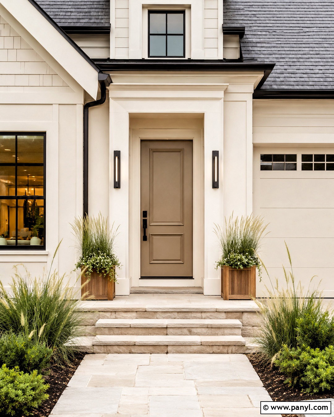 Greige Front Door Color - 20 door colours ideas paint colors