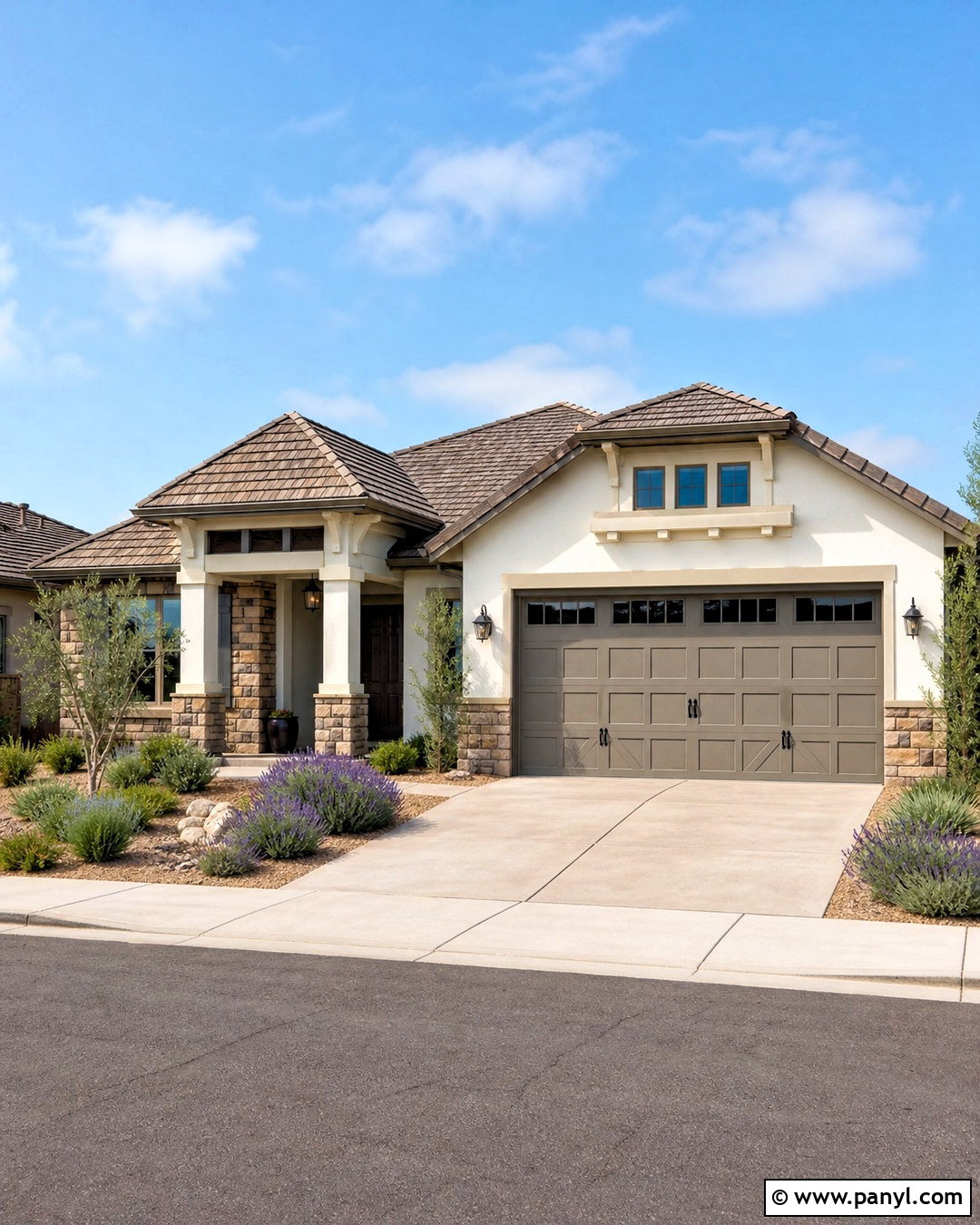 Greige Garage Door - 20 garage door paint colors