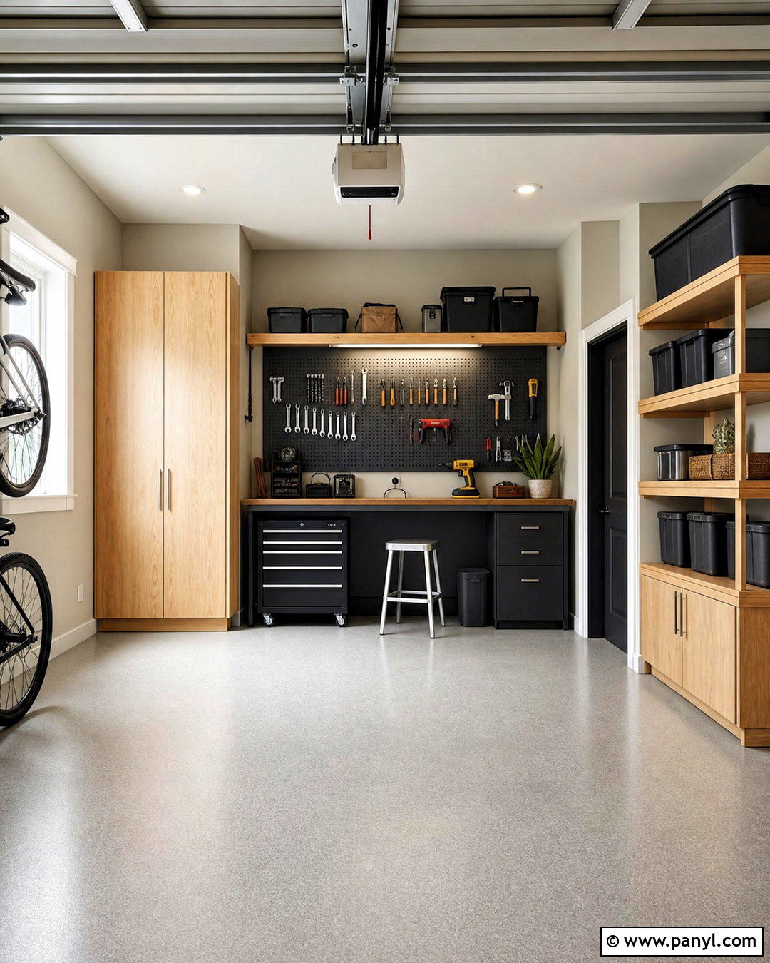 Greige Garage Walls - 20 garage colors wall ideas