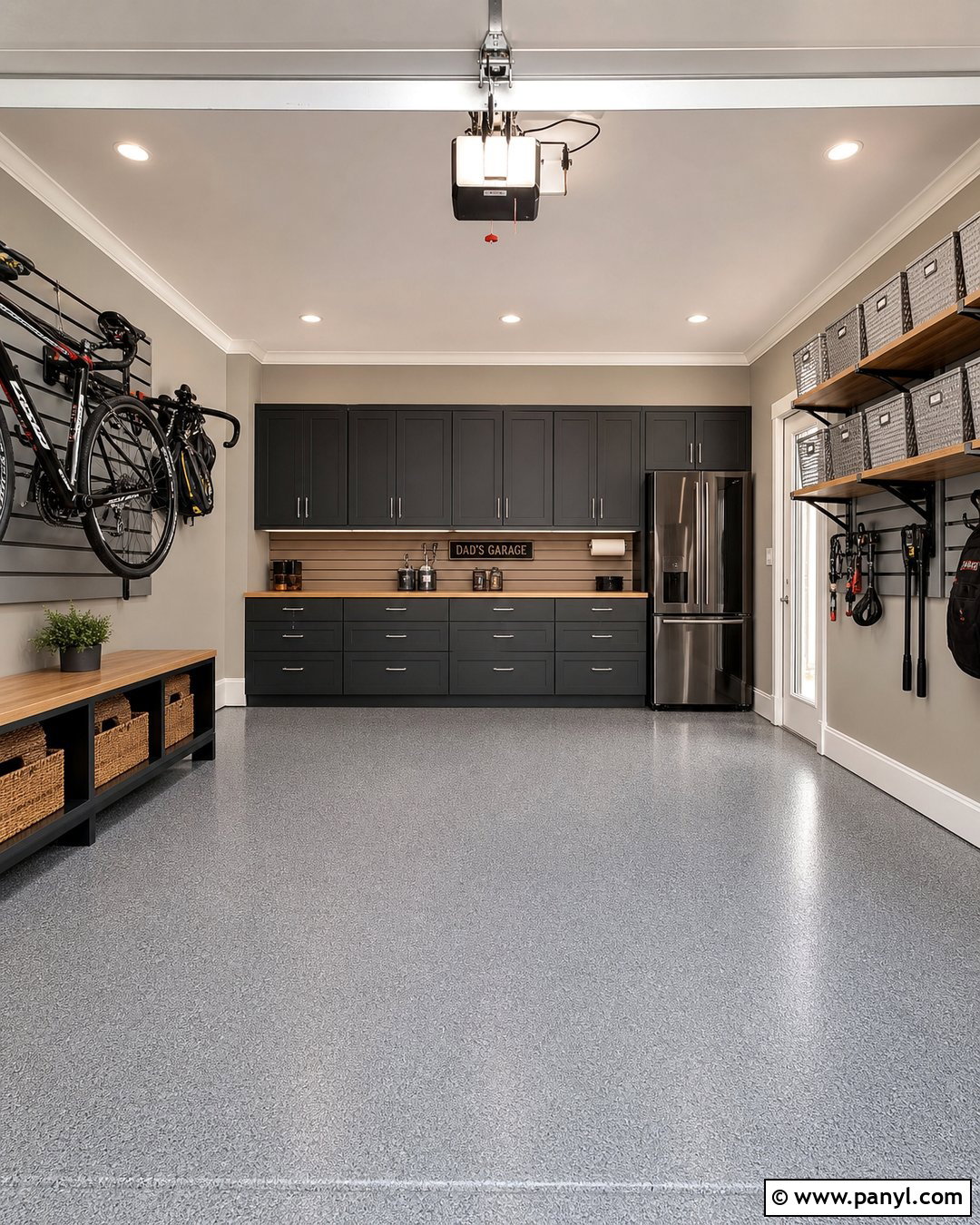 Greige Garage Walls - 30 Garage Wall Colors