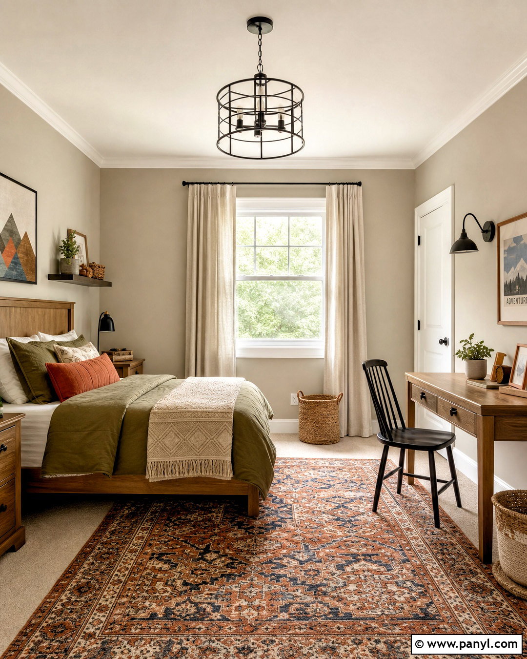 Greige Kids Room - 20 kids room paint colors