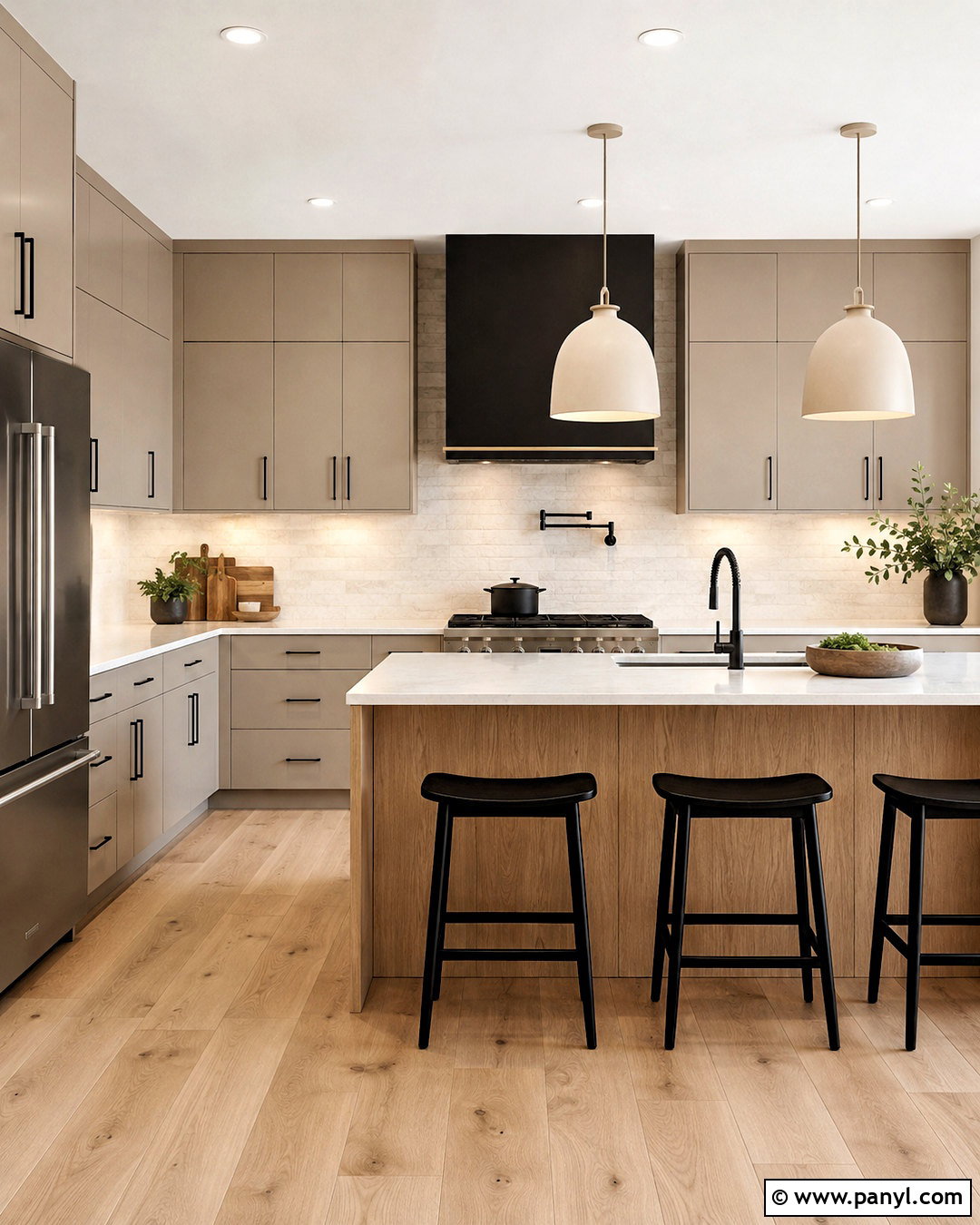 20 Modern Kitchen Cabinet Colors for a Fresh, Luxe Look