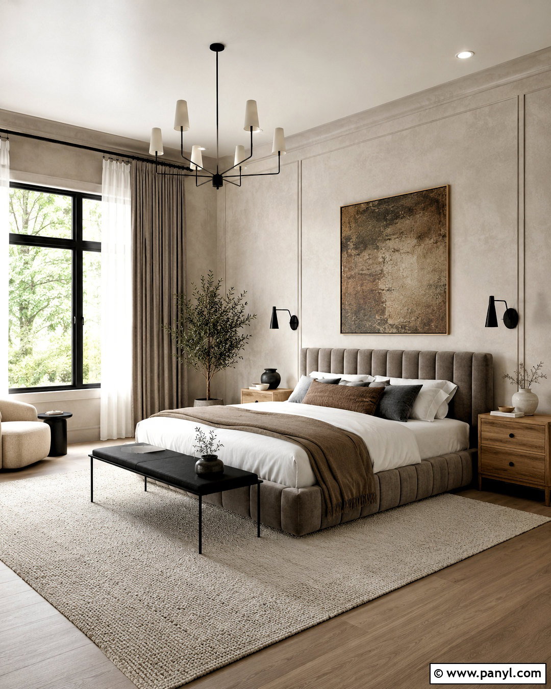 20 Limewash Paint Bedroom Ideas for a Calm, Cozy Retreat
